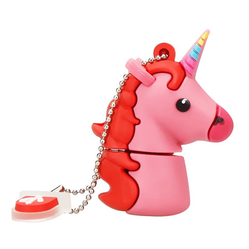 Jual Iit Lovely Cartoon Unicorn Pen Cute Usb U Disk Flash Drive