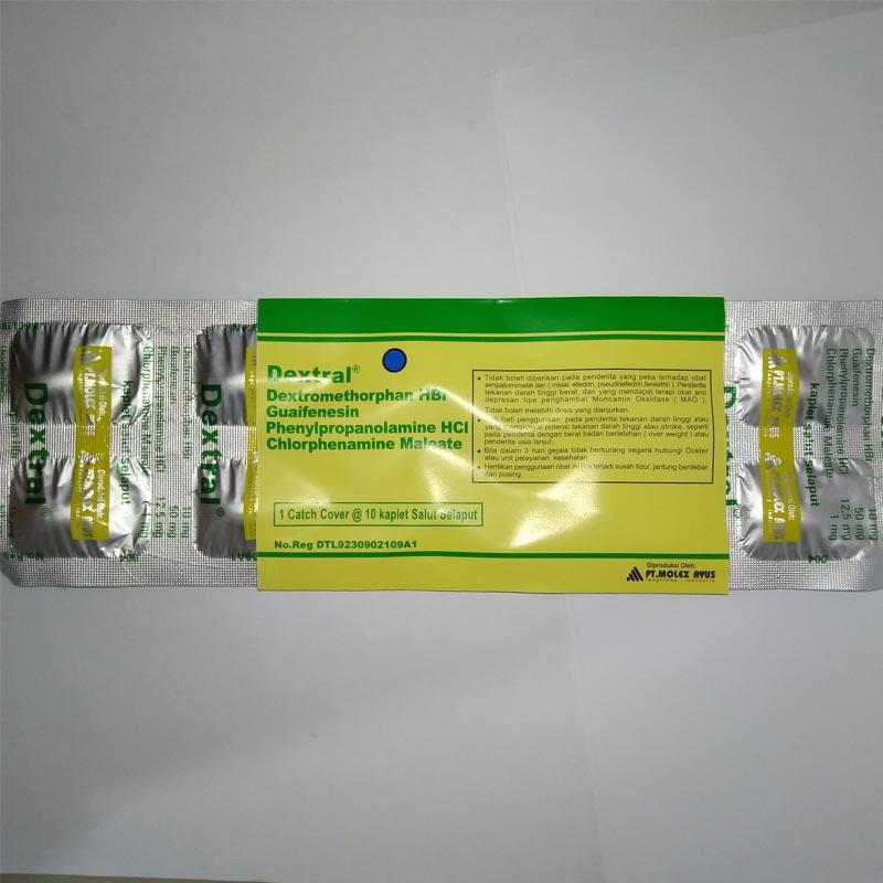 dextral obat kesehatan 1 strip 10 kaplet