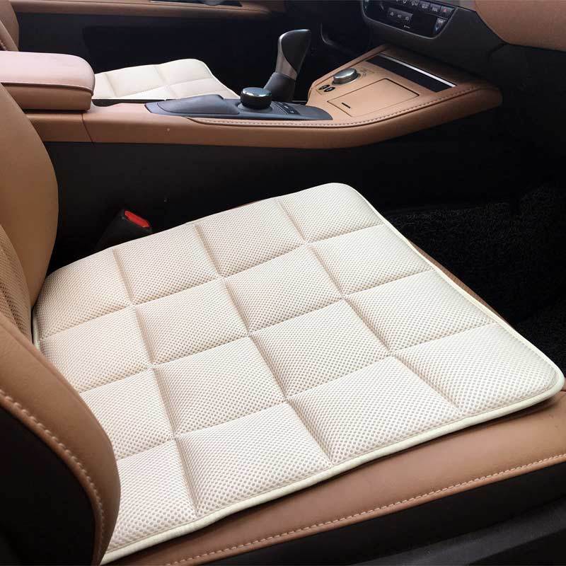 Jual Oem Car Sandwich Mesh Fabric Bamboo Charcoal Car Seat Pad