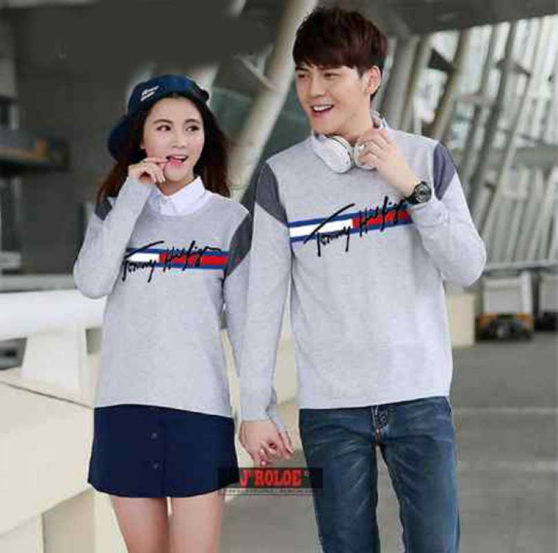 Promo Sweater Couple Pasangan Pakaian Kapel Kapelan Pacar Kekinian Terbaru Kopel 10386 Diskon 15 Di Seller Baju Couple Online Bantan Kota Medan Blibli