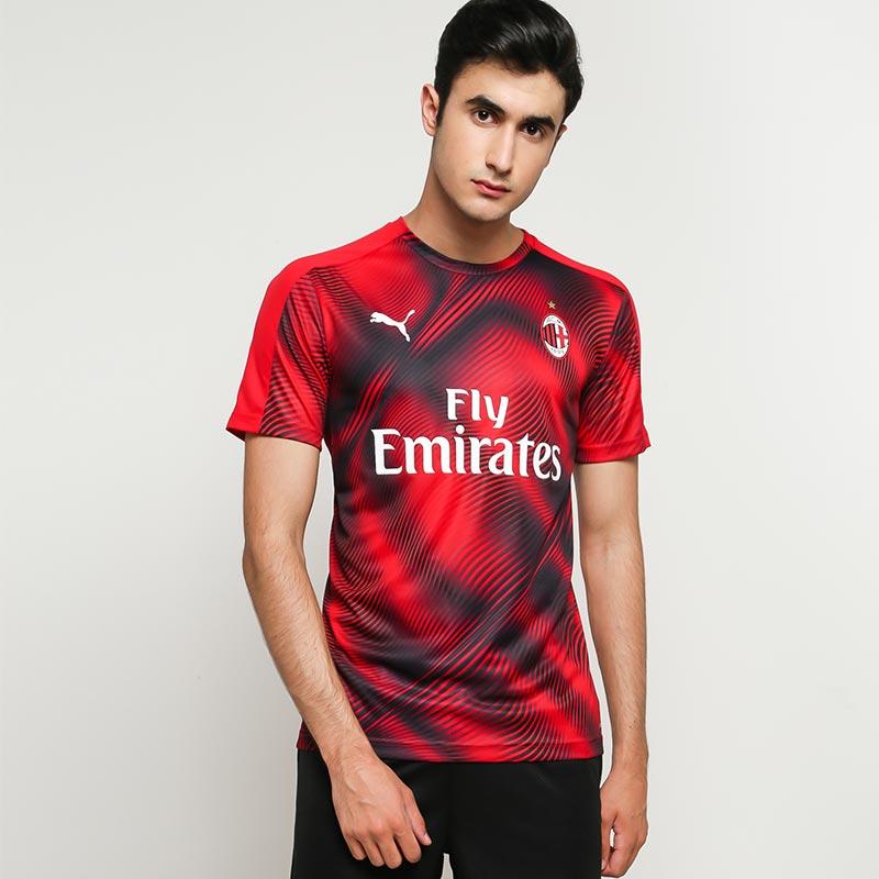 Jual PUMA AC Milan Stadium Jersey Olahraga Pria 756140 01 di