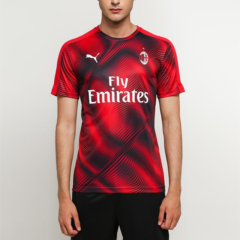Jual Puma Ac Milan Stadium Jersey Olahraga Pria 756140 01 Online Februari 2021 Blibli