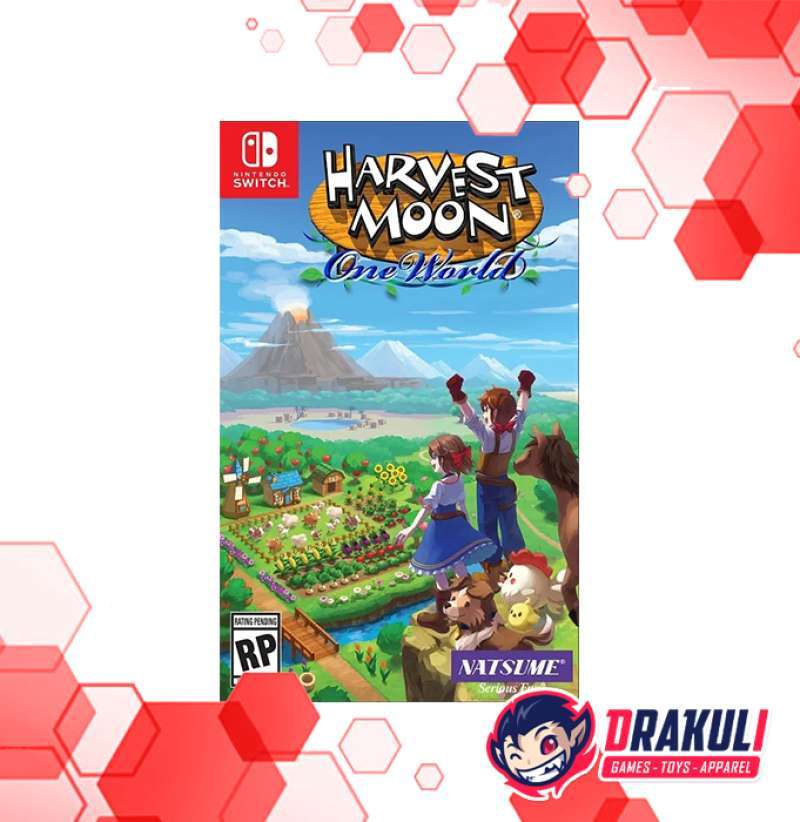 Switch Harvest Moon One World (USA/English)