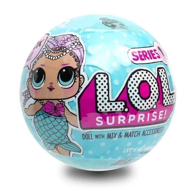lol surprise green ball