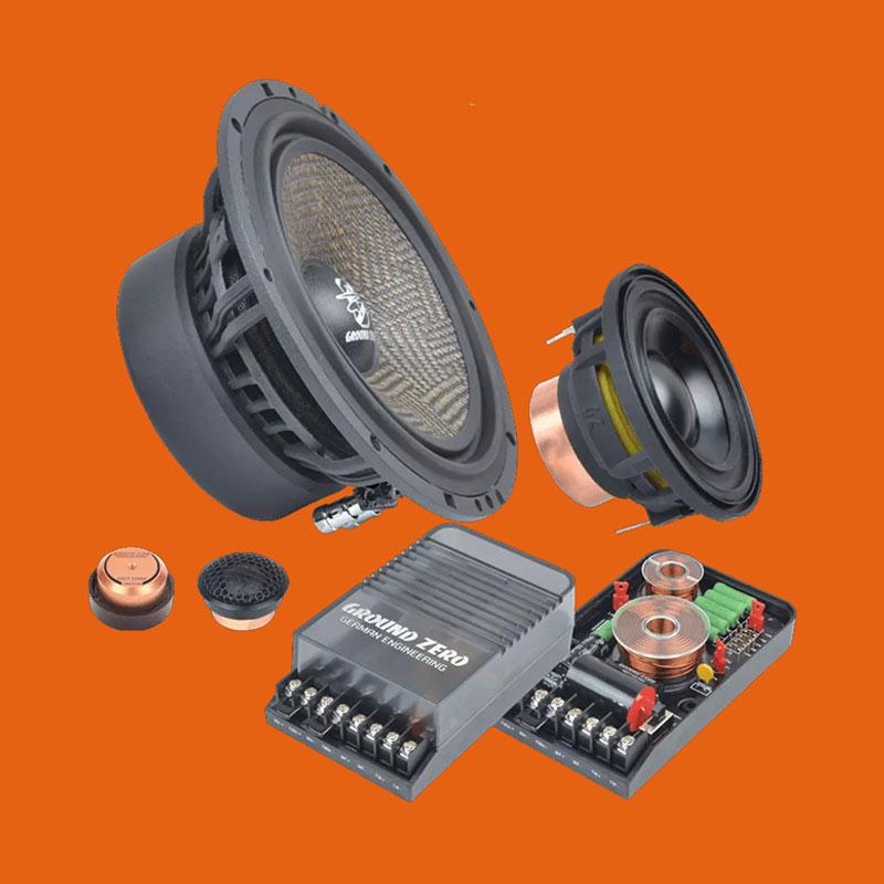 Jual Ground Zero Gzuc 65 3sqx 3 Way Speaker Mobil Online Februari 2021 Blibli