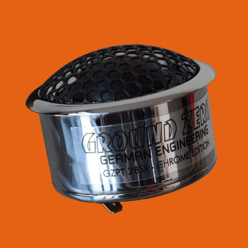 Jual Ground Zero Tweeter Speaker GZPT 28SX Chrome di Seller HK Car