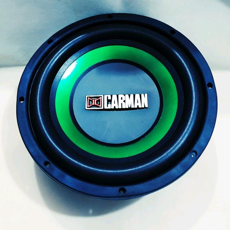 Jual Carman Cm 1078 Double Coil Subwoofer 10 Inch Audio Speaker