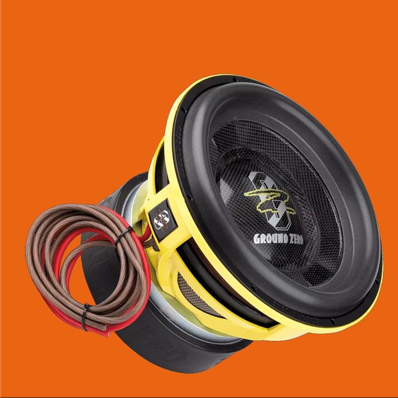 Ground zero cheap subwoofer 12 inch
