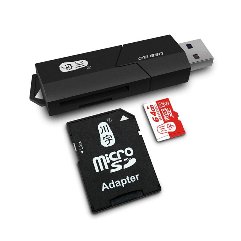 Jual Kawau C295 Usb 2 0 Micro Card Reader With Sd Slot Supports Up