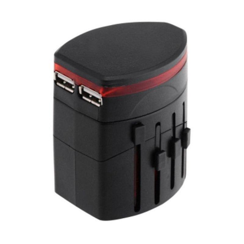 Jual Best Universal Global Travel Power Plug Wall Ac Adapter Conversion Socket Dual Usb Charging Port Charger Terbaru Harga Promo Desember 2019 Blibli Com