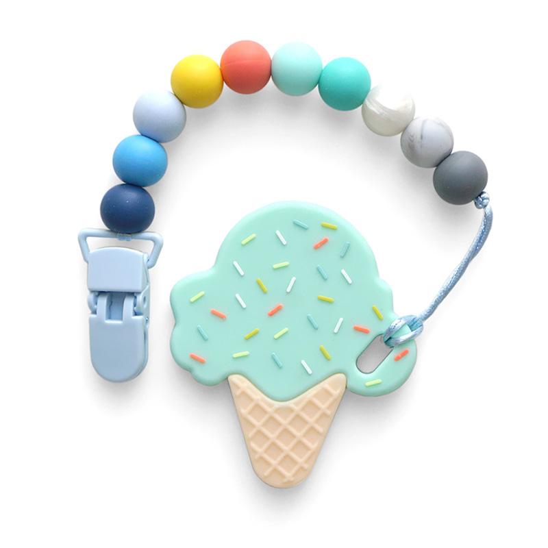 loulou lollipop ice cream teether