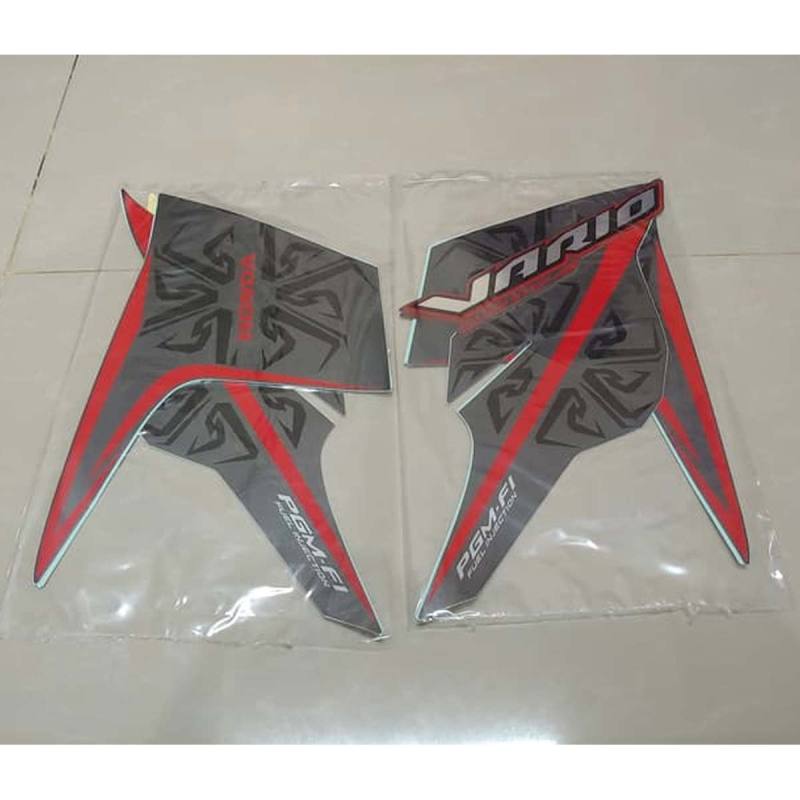 Best Seller Stiker List Body Striping Motor For Honda Vario 110 2018 Terbaru Juli 2021 Harga Murah Kualitas Terjamin Blibli