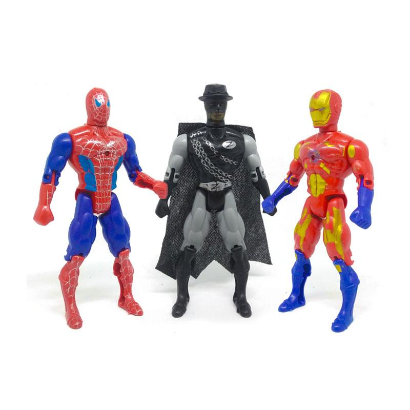 Jual Mainan Anak Robot Robotan Super Hero Avengers Marvel Isi 3 Pcs 8033b Online Oktober 2020 Blibli Com