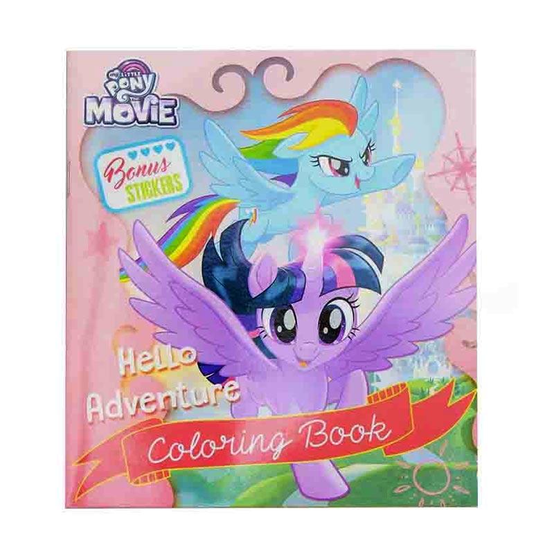 Jual Adinata Coloring Book My Little Pony S Terbaru Oktober 2021 Harga Murah Kualitas Terjamin Blibli