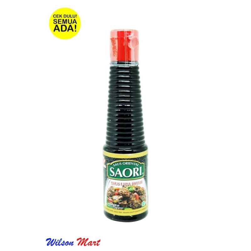Jual Saori Saus Lada Hitam 133 Ml Botol Online Oktober 2020 Blibli Com