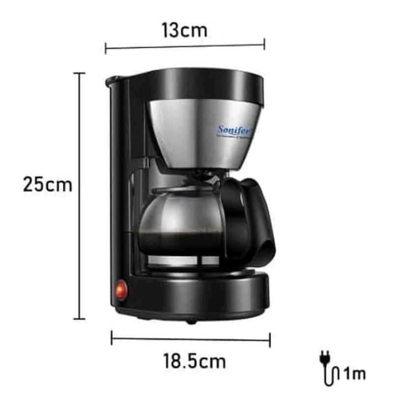 Jual Sonifer Sf 3513 Coffee Maker Kettle Alat Pembuat Kopi 6 Cup Sf3513 Online Februari 2021 Blibli