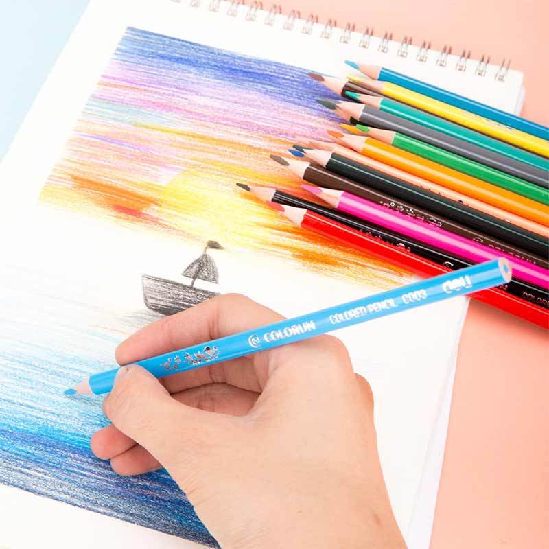 Jual Deli Ec00337 Pensil Warna 36 Warna Free Rautan Pensil Online Desember 2020 Blibli