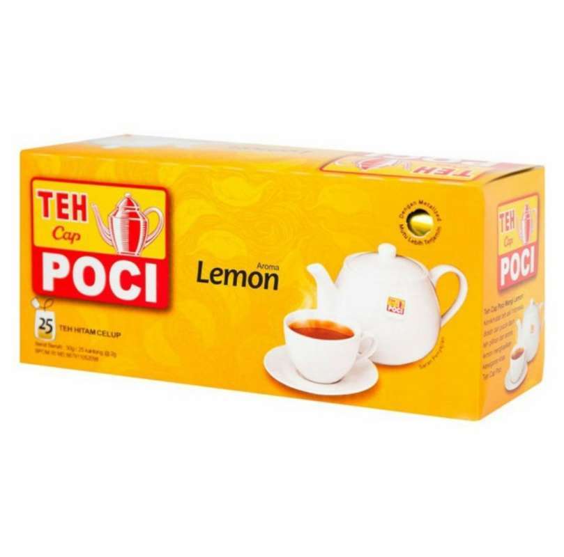 TEH CELUP POCI LEMON 25 KANTONG