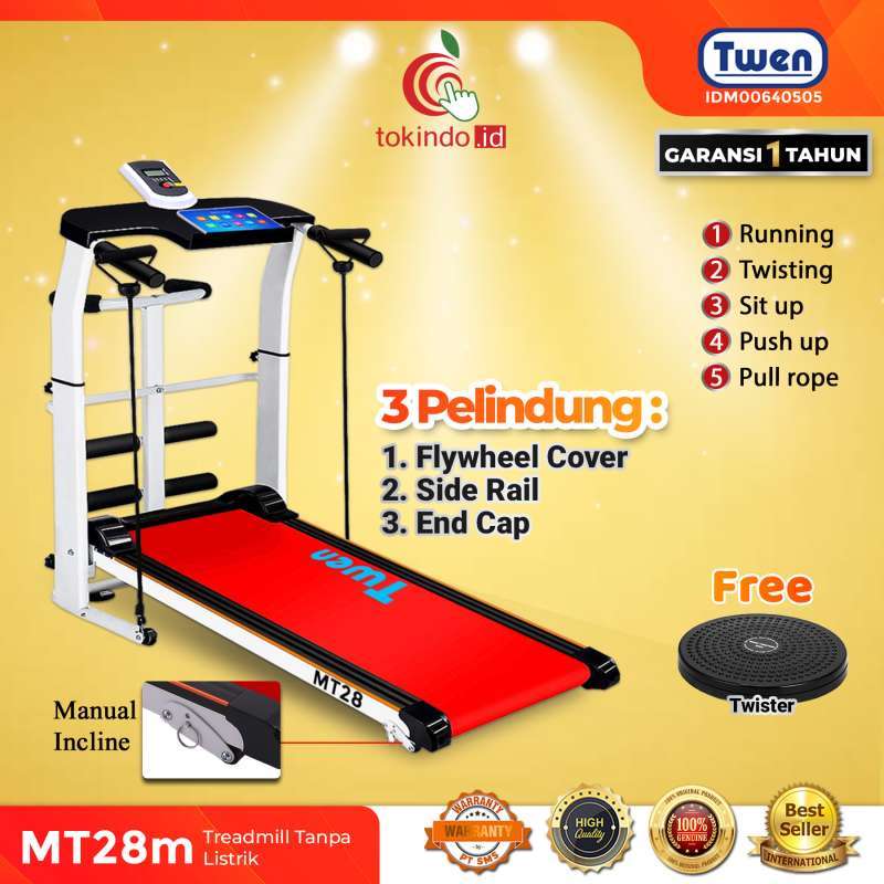 Kelebihan best sale treadmill manual