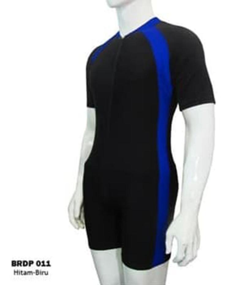 Jual Baju Renang Dewasa Unisex Model Diving Pendek Dasar