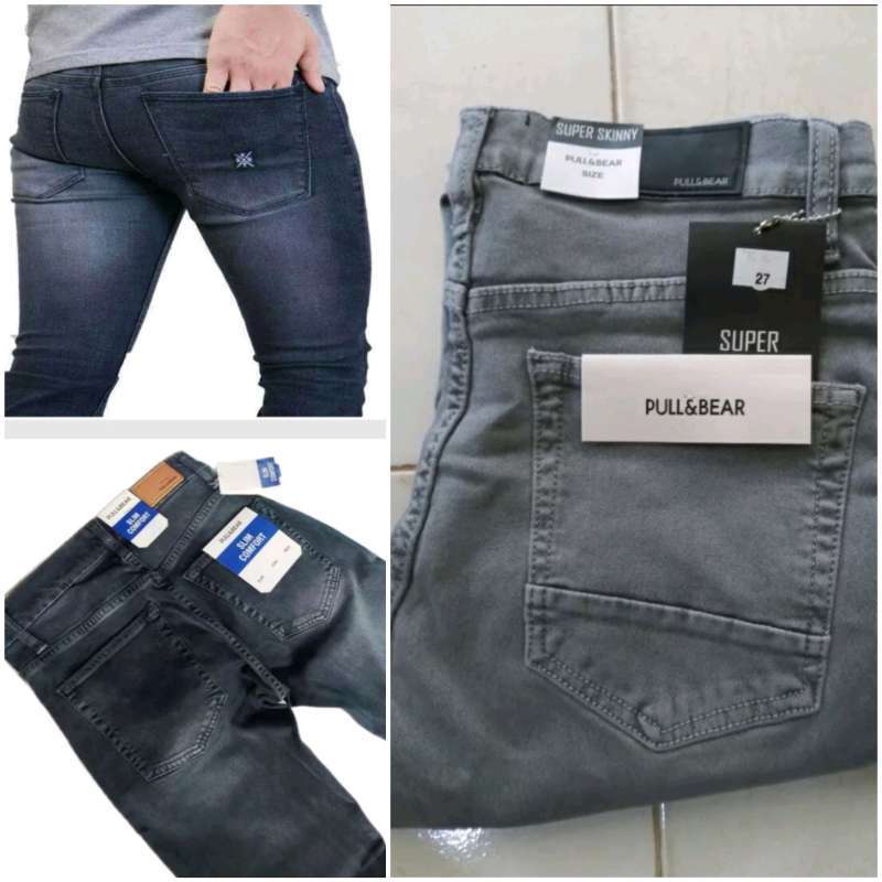 Ukuran celana pull and bear discount