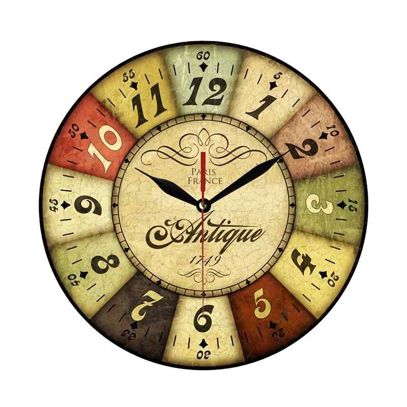 Jual Dections Jam Dinding Wall Clock Antique Model Vintage Klasik