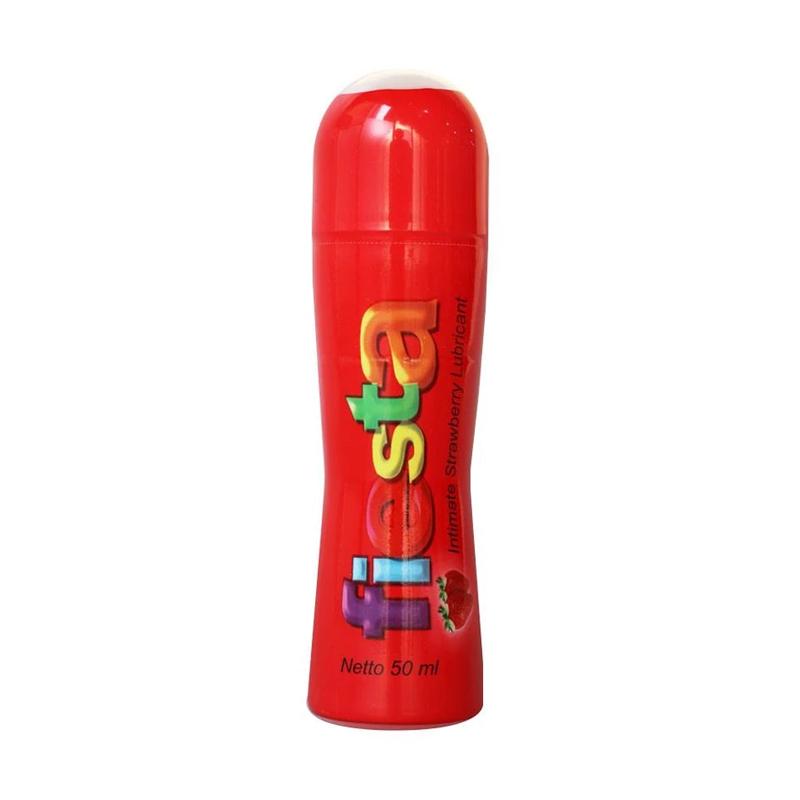 Jual Fiesta Lubricant Strawberry 50 Ml Murah September 2020 Blibli Com