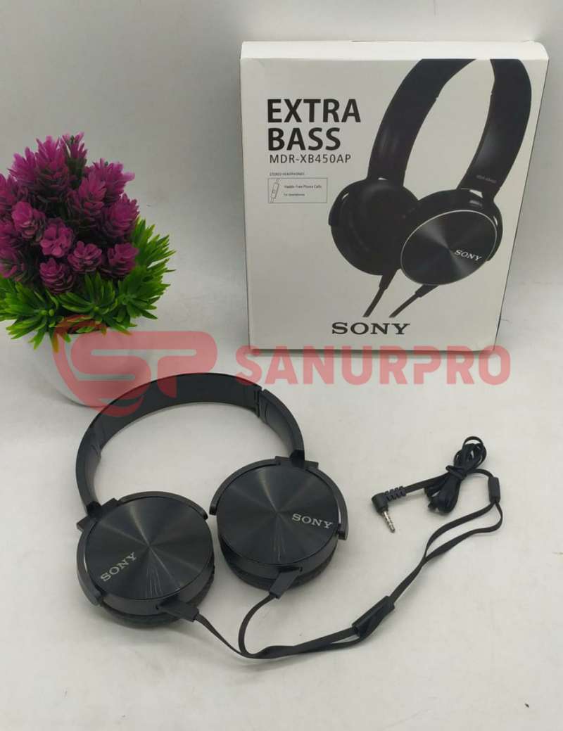 Jual Head Set Sony 450 Original Murah Diskon Februari 2024 Blibli