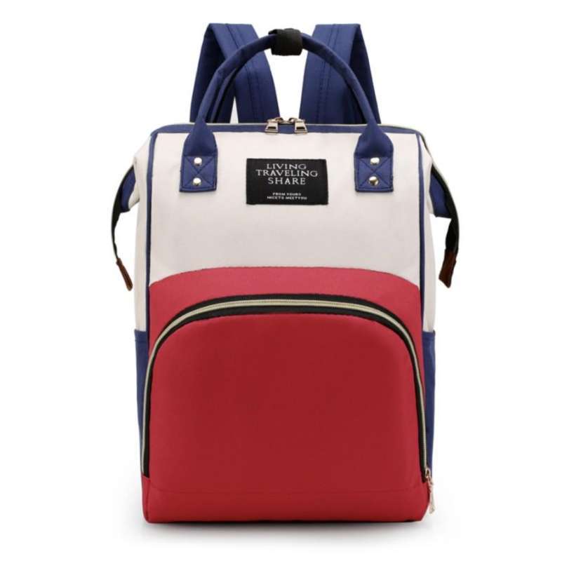 Jual Tas Bayi Ransel Bayi Diaper Bag Tipe Anello Kombinasi Merah Di Seller Little Eden Pakualam Kota Tangerang Selatan Blibli