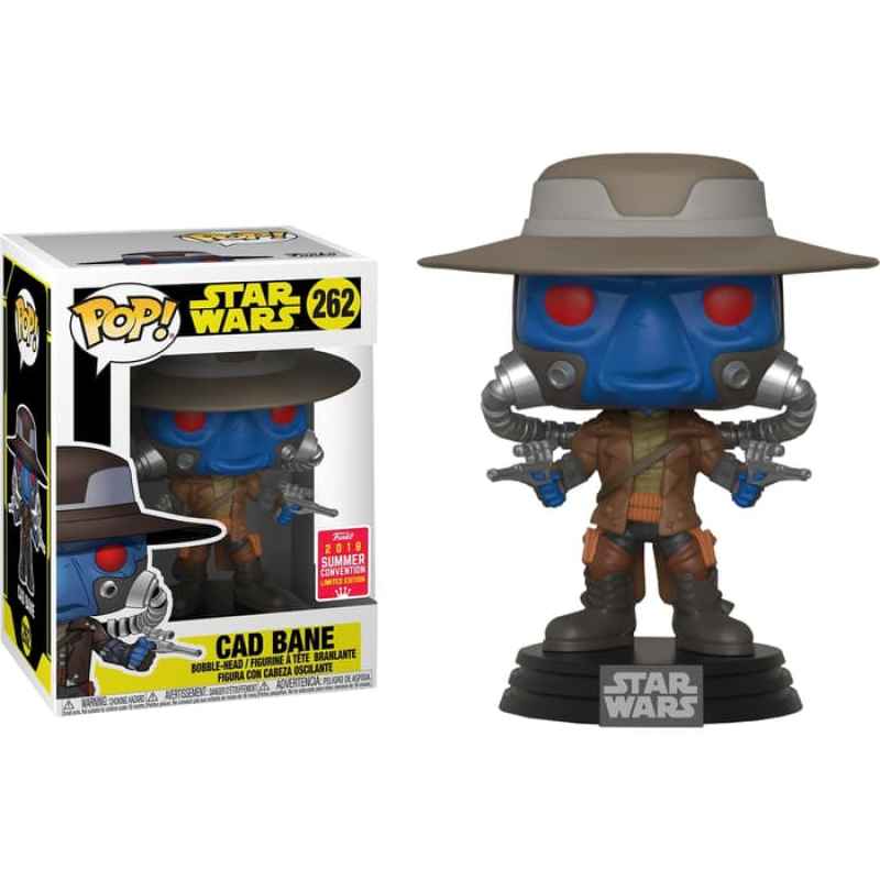 Jual Funko Pop Star Wars The Clone Wars Cad Bane Sdcc 2018