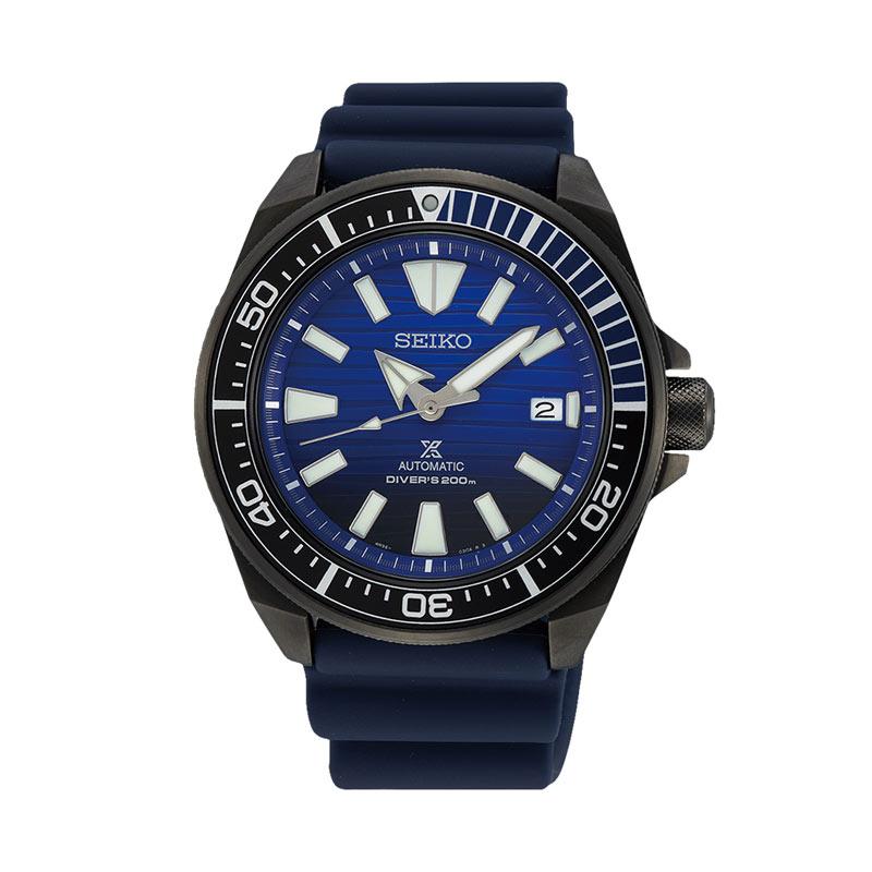 seiko divers automatic 200m rubber strap