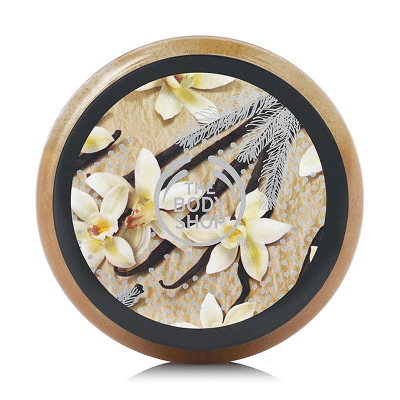 Jual The Body Shop Warm Vanilla Body Scrub 250ml Online April 2021 Blibli