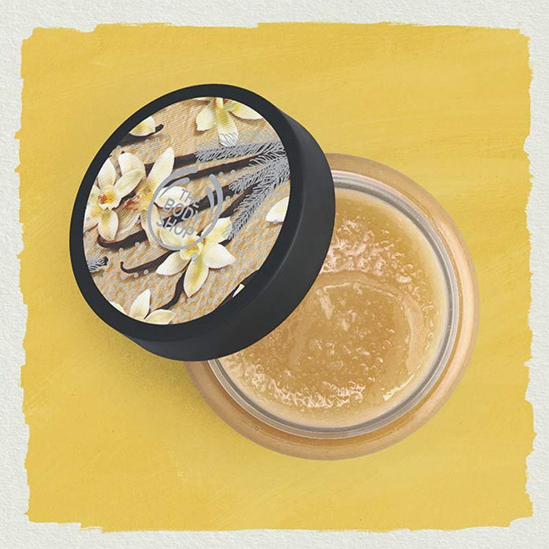 Jual The Body Shop Warm Vanilla Body Scrub 250ml Online April 2021 Blibli