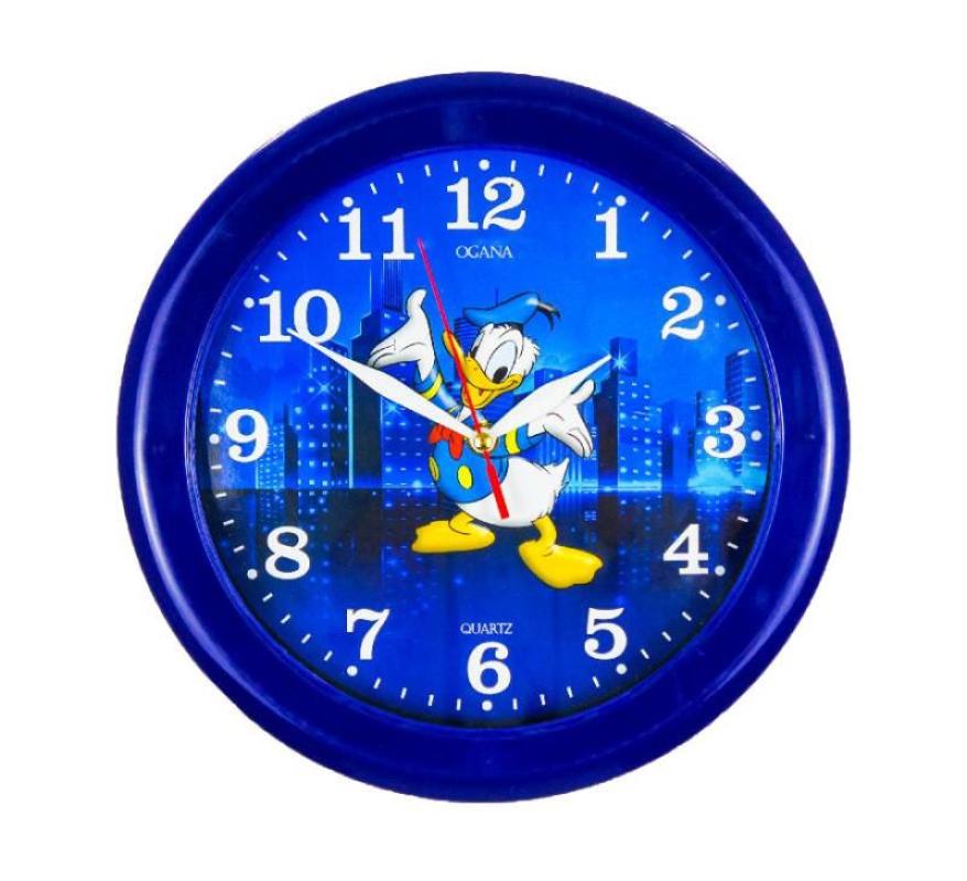 Jual Jam Dinding Ogana 8888 Karakter Anak Bulat Minimalis Diameter