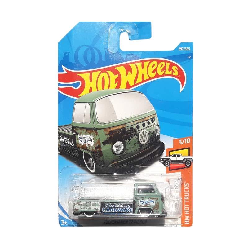 Hot wheels volkswagen deals t2 pickup 2018