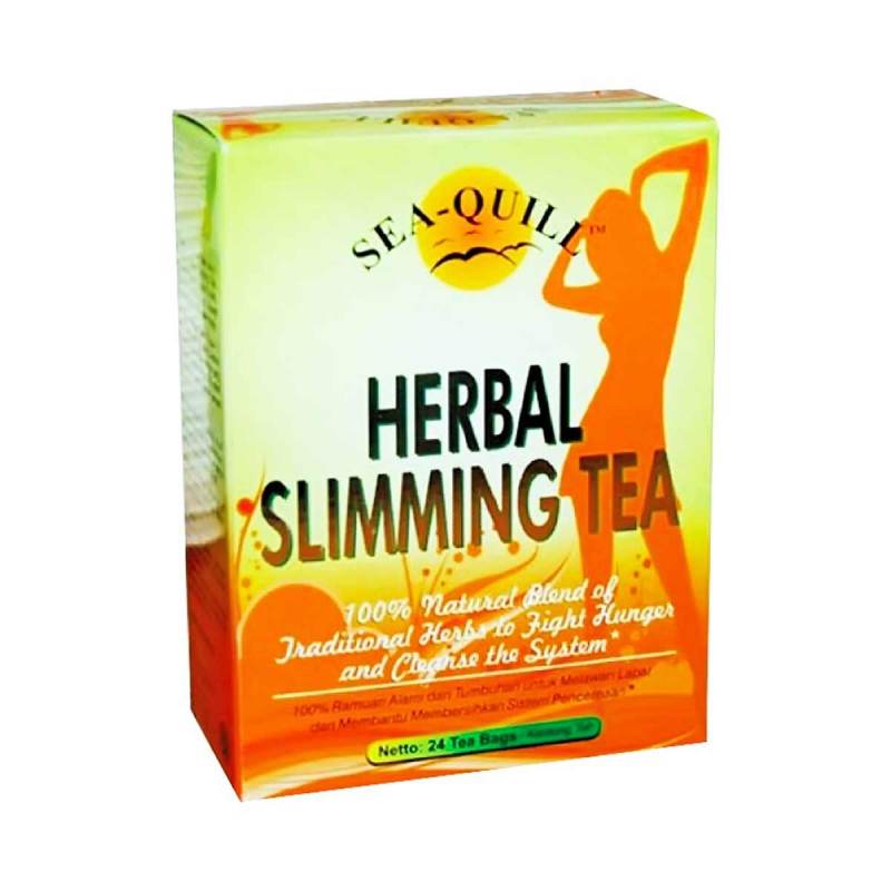 Jual Seaquill Herbal Slimming Tea 24 S Online April 2021 Blibli