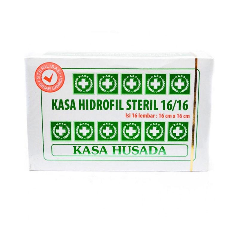 Jual Kasa Husada Hidrofil Hidrophile Steril Isi 16 Lembar 16 Cm X 16 Cm Online November 2020 Blibli