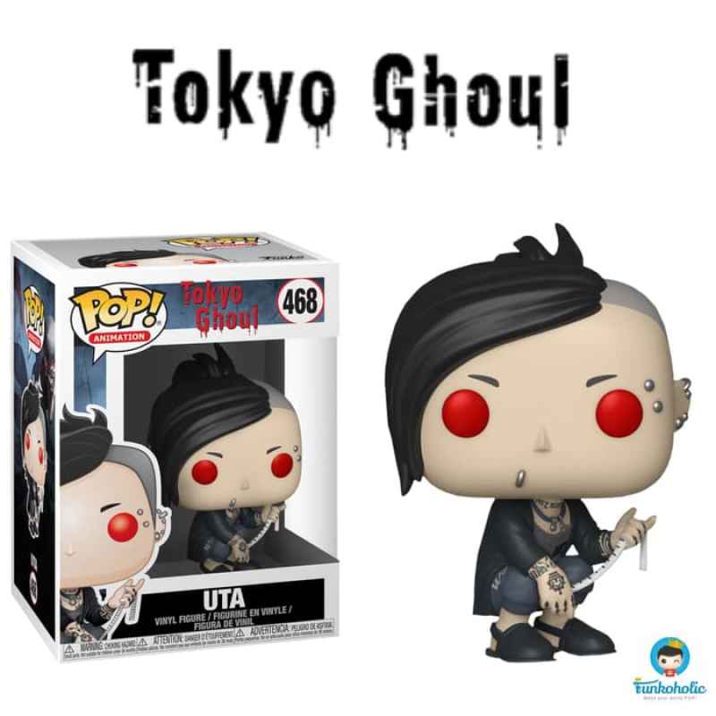 Funko POP! Animation Tokyo Ghoul - Uta 