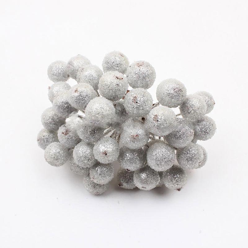 Jual Bluelans 1 Bouquet Mini Christmas Foam Frosted Fruit Artificial Holly Berry Home Decor Online November 2020 Blibli Com