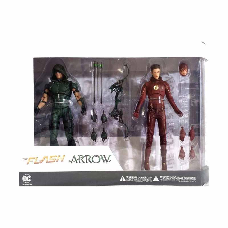 Dc collectibles flash and outlet arrow 2 pack