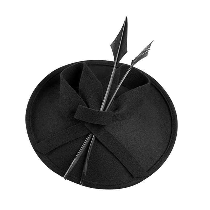 Jual Women Fascinator Hat Cocktail Tea 