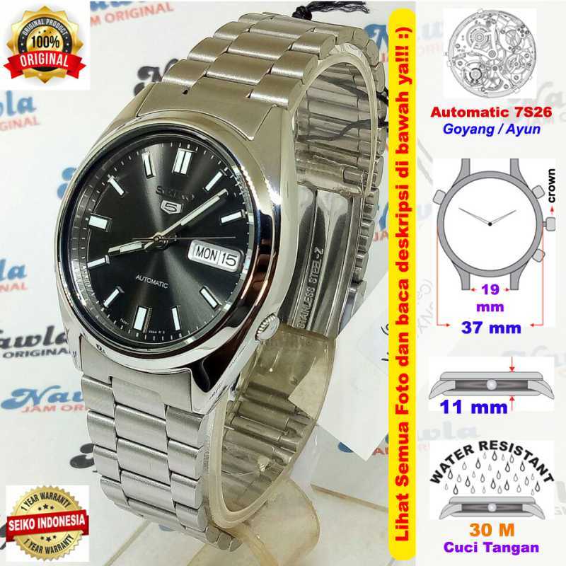 Jual Seiko Snxs79k1 Automatic Black Dial Jam Tangan Pria