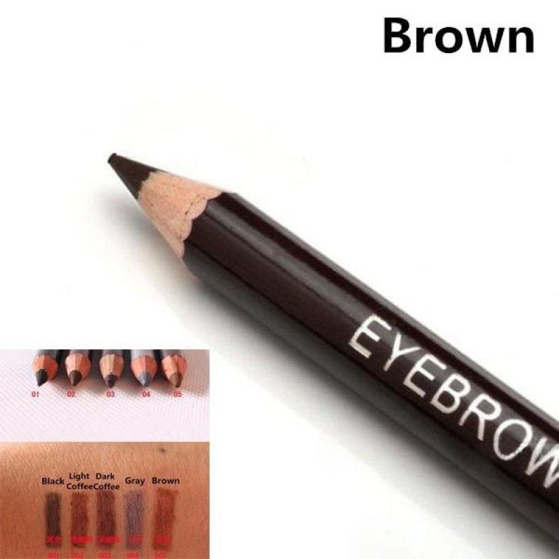 Jual Eyebrow Cream Pencil With Brush Pensil Alis Dan Kuas Waterproof Import Online Desember 2020 Blibli
