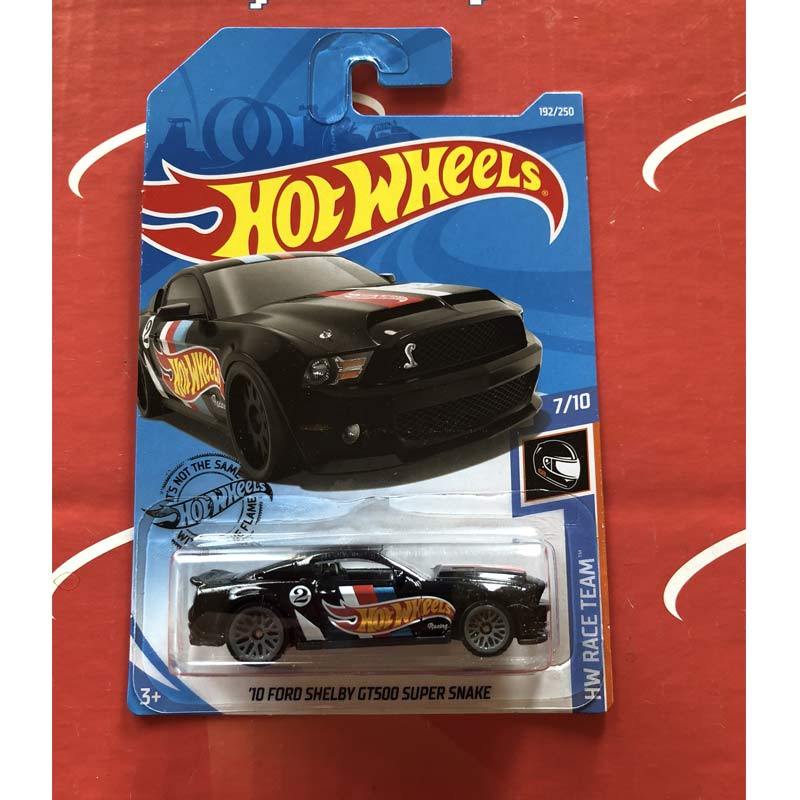 hot wheels ford shelby gt500