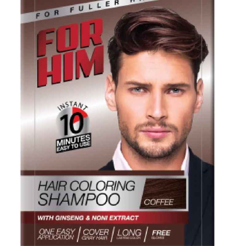 Jual Miranda For Men Shampoo Hair Coloring Coffee 30 Ml Online Mei 2020 Blibli Com