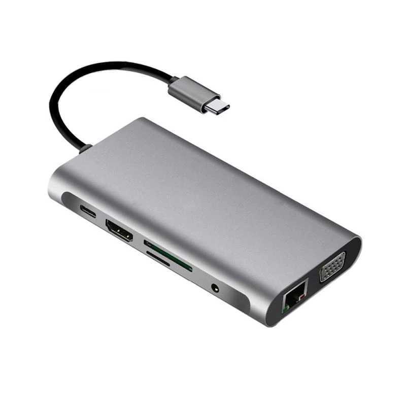 Promo EASYIDEA USB Type C Hub 10in1 