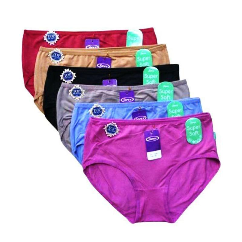 Jual Sorex 1239 Super Soft Celana Dalam Wanita Online Februari 2021 Blibli