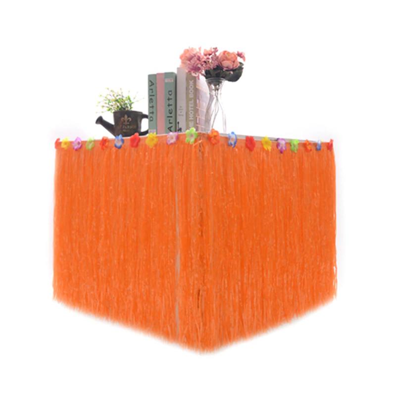 Jual Bluelans Hawaiian Luau Party Tropical Garden Beach Dance Table Skirt Flower Decoration 30 X 276 Cm Online Oktober 2020 Blibli Com