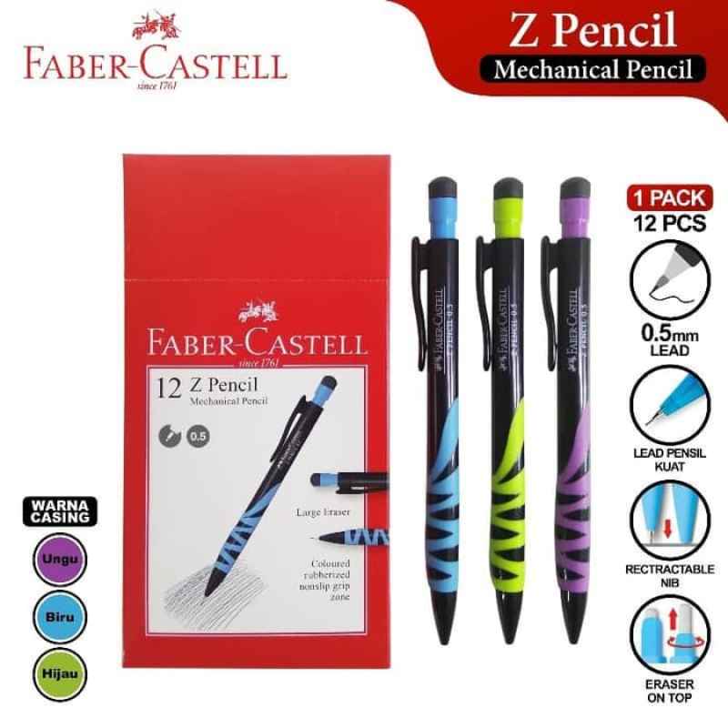 Jual Faber Castell Pensil Mekanik Z 0 5mm Murah Maret 2020