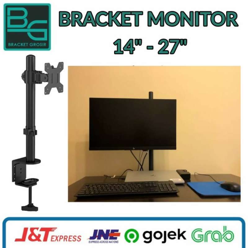 Jual BRACKET MONITOR 14 SAMPAI 27 INCH 